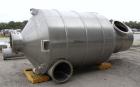 Used Stainless Steel Ing. A. Rossi Double Effect Evaporator, Model VLT 12000