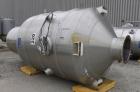 Used Stainless Steel Ing. A. Rossi Double Effect Evaporator, Model VLT 12000