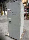 Used Stainless Steel Ing. A. Rossi Double Effect Evaporator, Model VLT 12000
