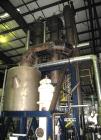 Used- Stainless Steel Triple Effect Falling Film Evaporator