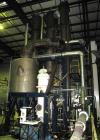 Used- Stainless Steel Triple Effect Falling Film Evaporator