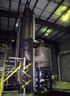 Used- Stainless Steel Triple Effect Falling Film Evaporator