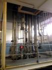 Used GEA Wiegand Double Effect Direct Heated Single Pass Falling Film Evaporato