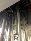 Used GEA Wiegand Double Effect Direct Heated Single Pass Falling Film Evaporato