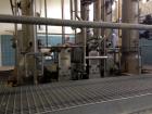 Used GEA Wiegand Double Effect Direct Heated Single Pass Falling Film Evaporato