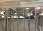 Used GEA Wiegand Double Effect Direct Heated Single Pass Falling Film Evaporato