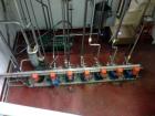 Used GEA Wiegand Double Effect Direct Heated Single Pass Falling Film Evaporato