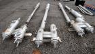Used GEA Wiegand Double Effect Direct Heated Single Pass Falling Film Evaporato