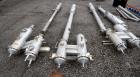 Used GEA Wiegand Double Effect Direct Heated Single Pass Falling Film Evaporato