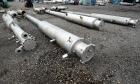 Used GEA Wiegand Double Effect Direct Heated Single Pass Falling Film Evaporato