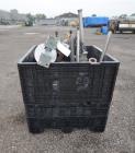 Used GEA Wiegand Double Effect Direct Heated Single Pass Falling Film Evaporato