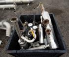 Used GEA Wiegand Double Effect Direct Heated Single Pass Falling Film Evaporato