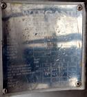Used GEA Wiegand Double Effect Direct Heated Single Pass Falling Film Evaporato