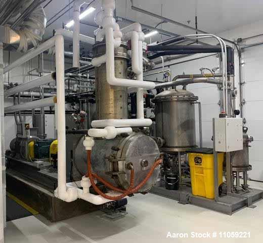 Used- High Temperature/High Vacuum Distillation System