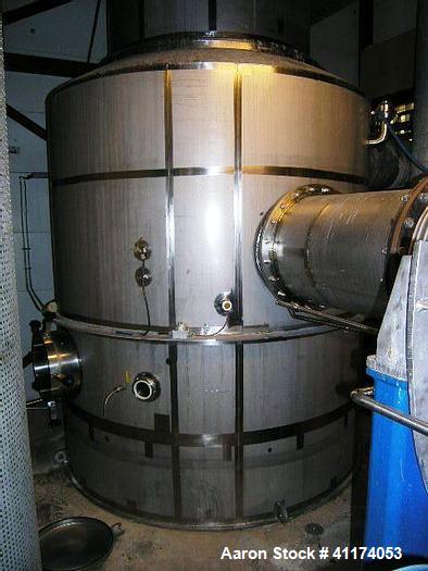 1-pass MVR falling film vacuum evaporator