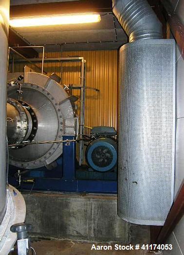 Used EPCON MVR Falling Film Vacuum Evaporator – 4,200 kg/h | AISI 316 | 1-Pass | Whey Concentration | Upgradeable
