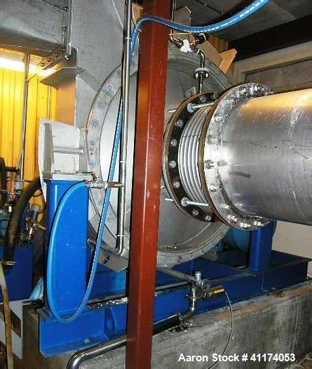 Used EPCON MVR Falling Film Vacuum Evaporator – 4,200 kg/h | AISI 316 | 1-Pass | Whey Concentration | Upgradeable