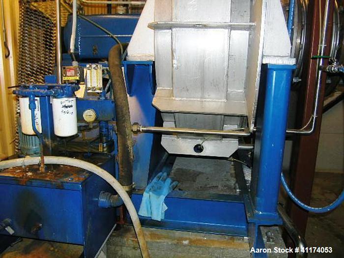 Used EPCON MVR Falling Film Vacuum Evaporator – 4,200 kg/h | AISI 316 | 1-Pass | Whey Concentration | Upgradeable