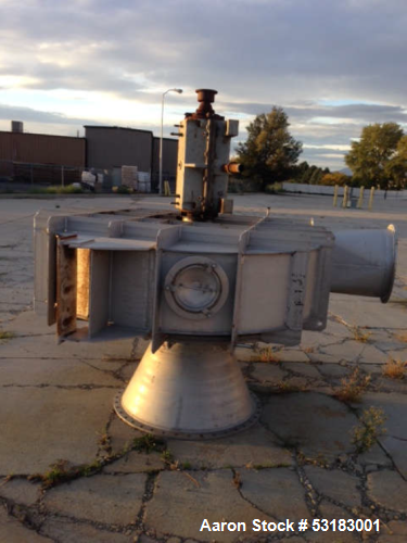 Used Single-Effect Turbofan MVR Falling Film Evaporator Assembly
