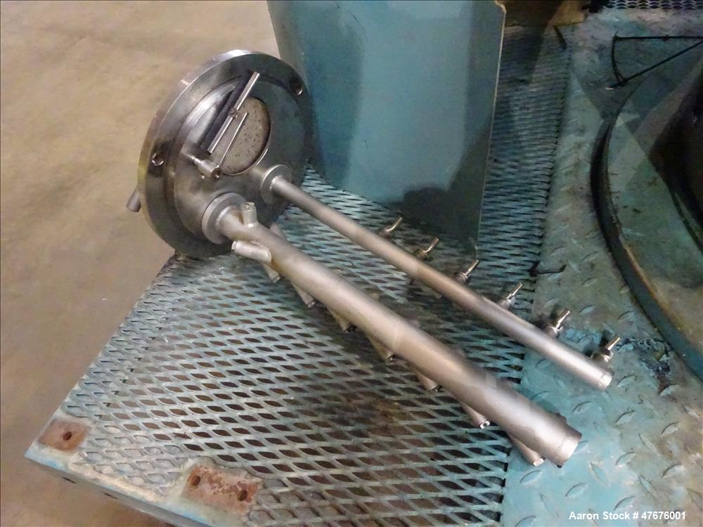Used Alfa-Laval Centri-Therm Centrifugal Evaporator, Model CT-6