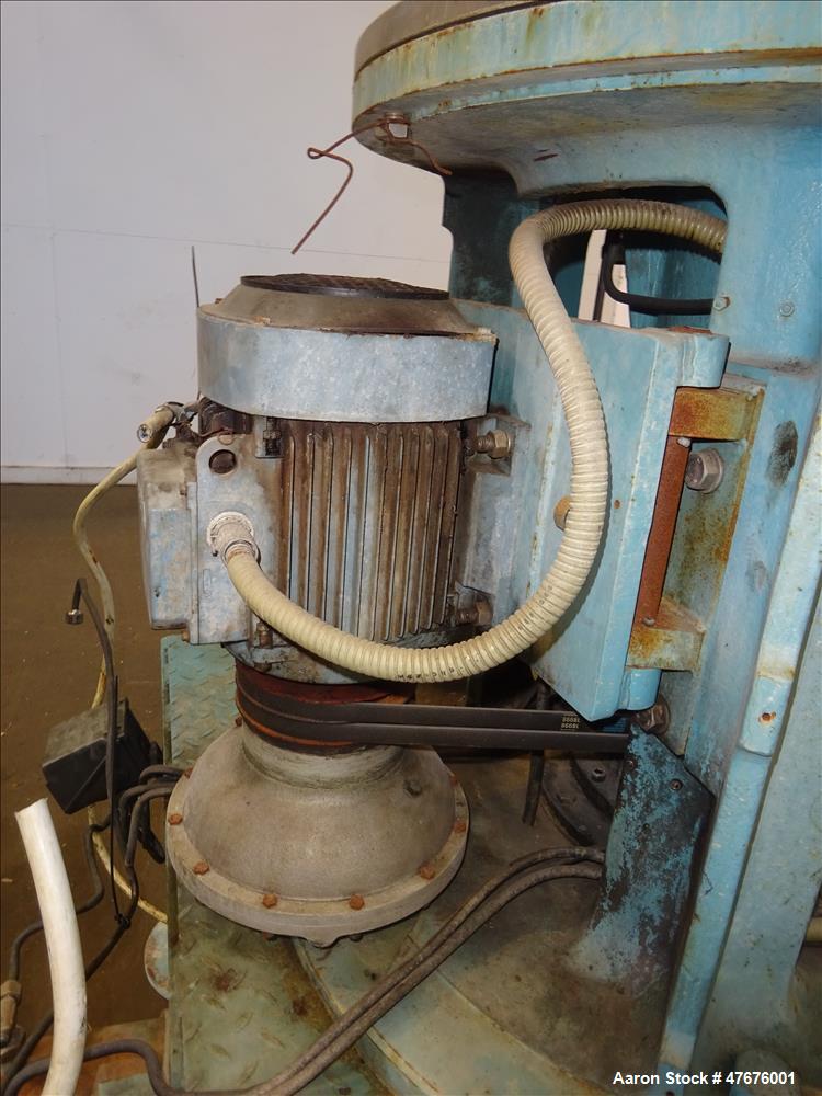 Used Alfa-Laval Centri-Therm Centrifugal Evaporator, Model CT-6