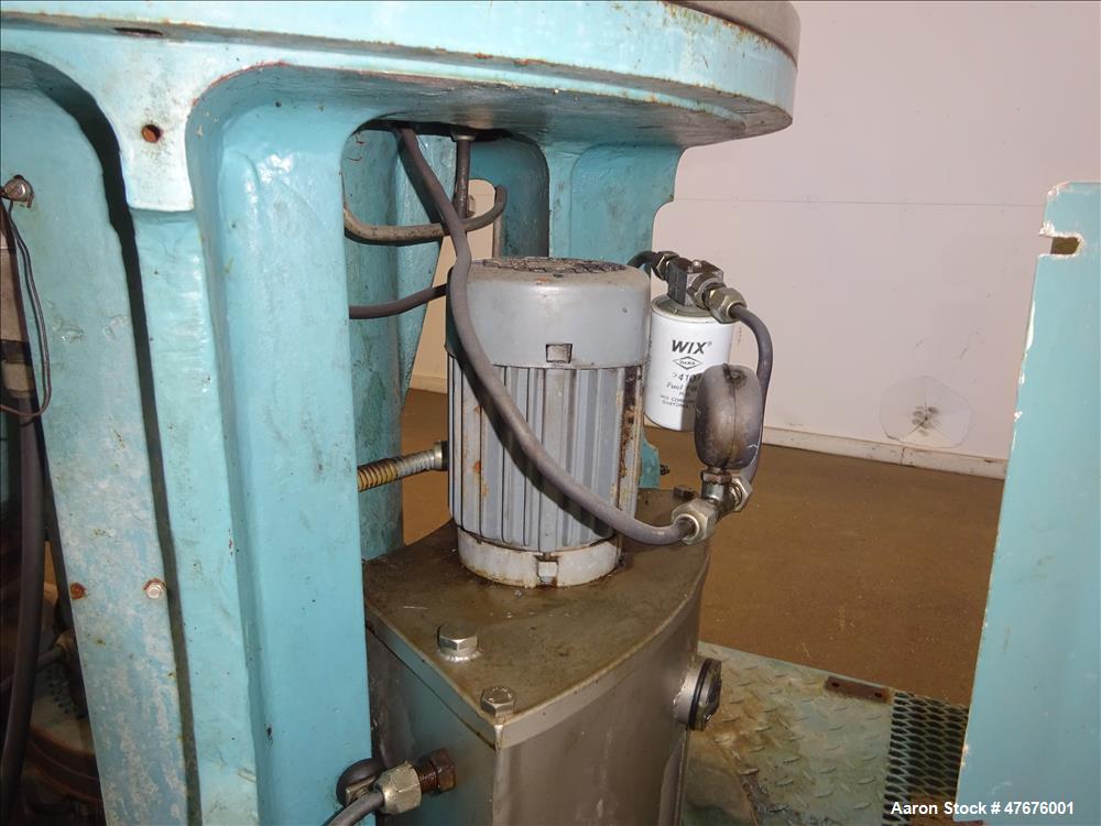 Used Alfa-Laval Centri-Therm Centrifugal Evaporator, Model CT-6