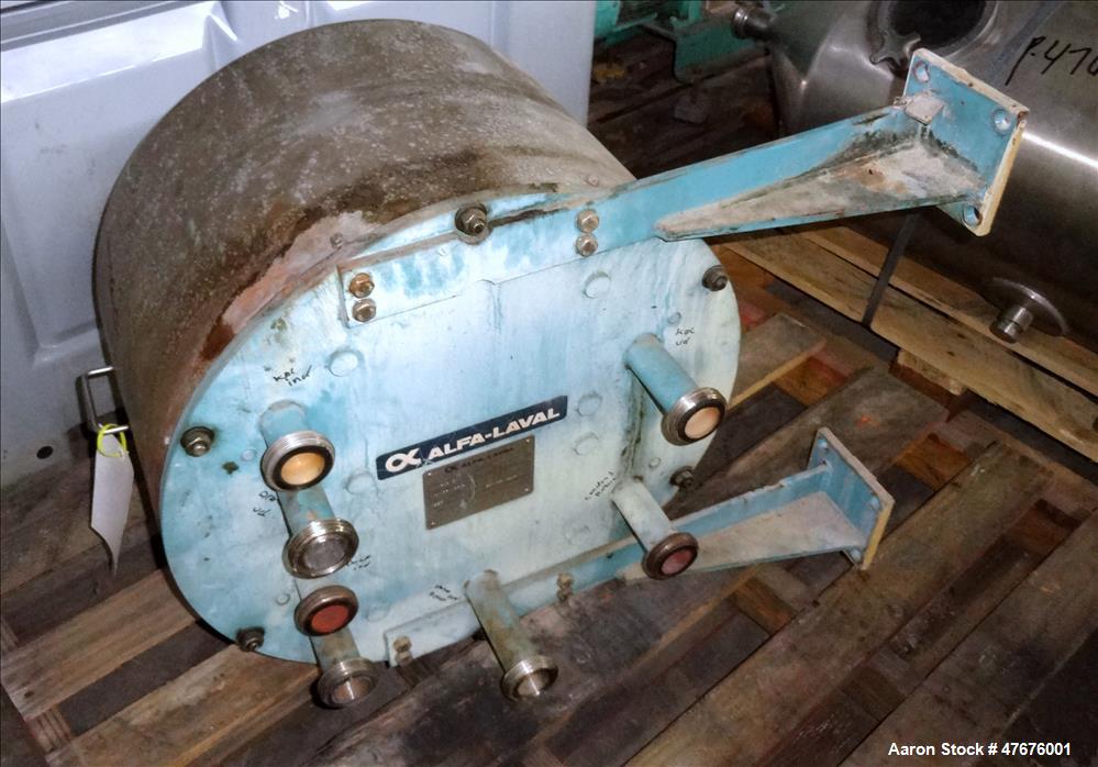 Used Alfa-Laval Centri-Therm Centrifugal Evaporator, Model CT-6