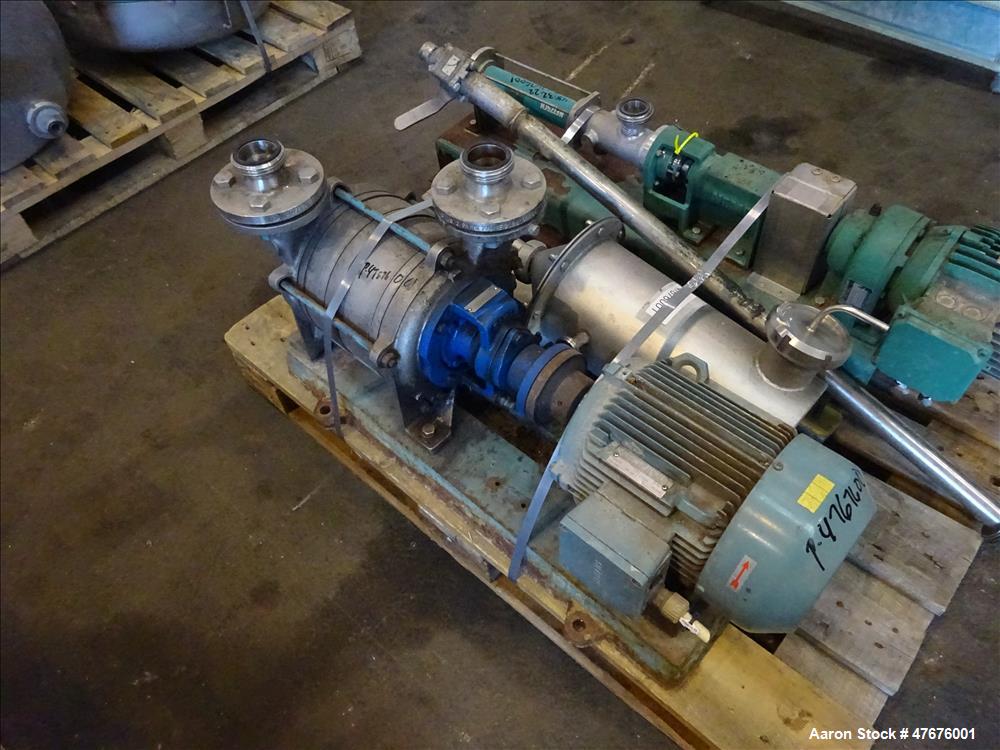Used Alfa-Laval Centri-Therm Centrifugal Evaporator, Model CT-6