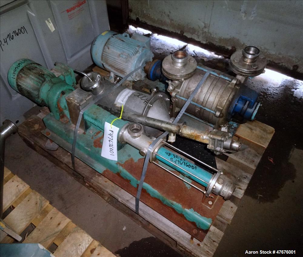 Used Alfa-Laval Centri-Therm Centrifugal Evaporator, Model CT-6