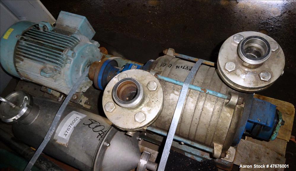 Used Alfa-Laval Centri-Therm Centrifugal Evaporator, Model CT-6