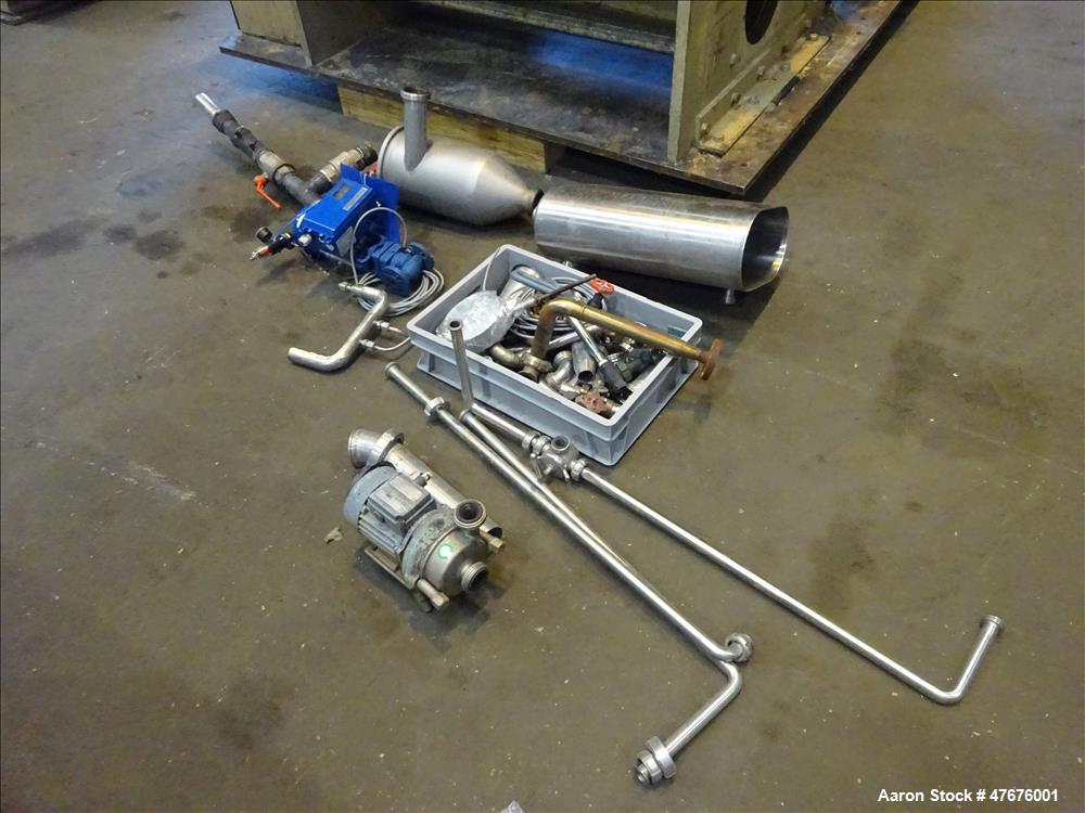 Used Alfa-Laval Centri-Therm Centrifugal Evaporator, Model CT-6