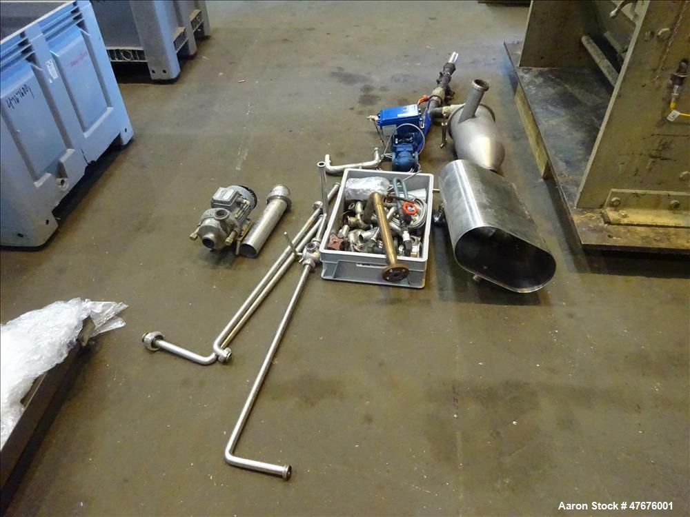 Used Alfa-Laval Centri-Therm Centrifugal Evaporator, Model CT-6