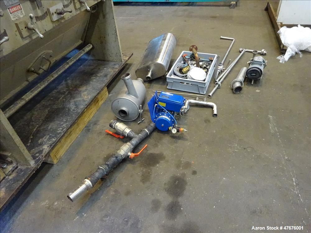 Used Alfa-Laval Centri-Therm Centrifugal Evaporator, Model CT-6