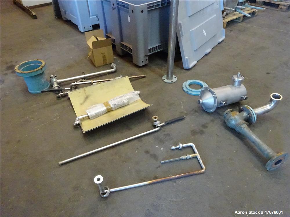 Used Alfa-Laval Centri-Therm Centrifugal Evaporator, Model CT-6