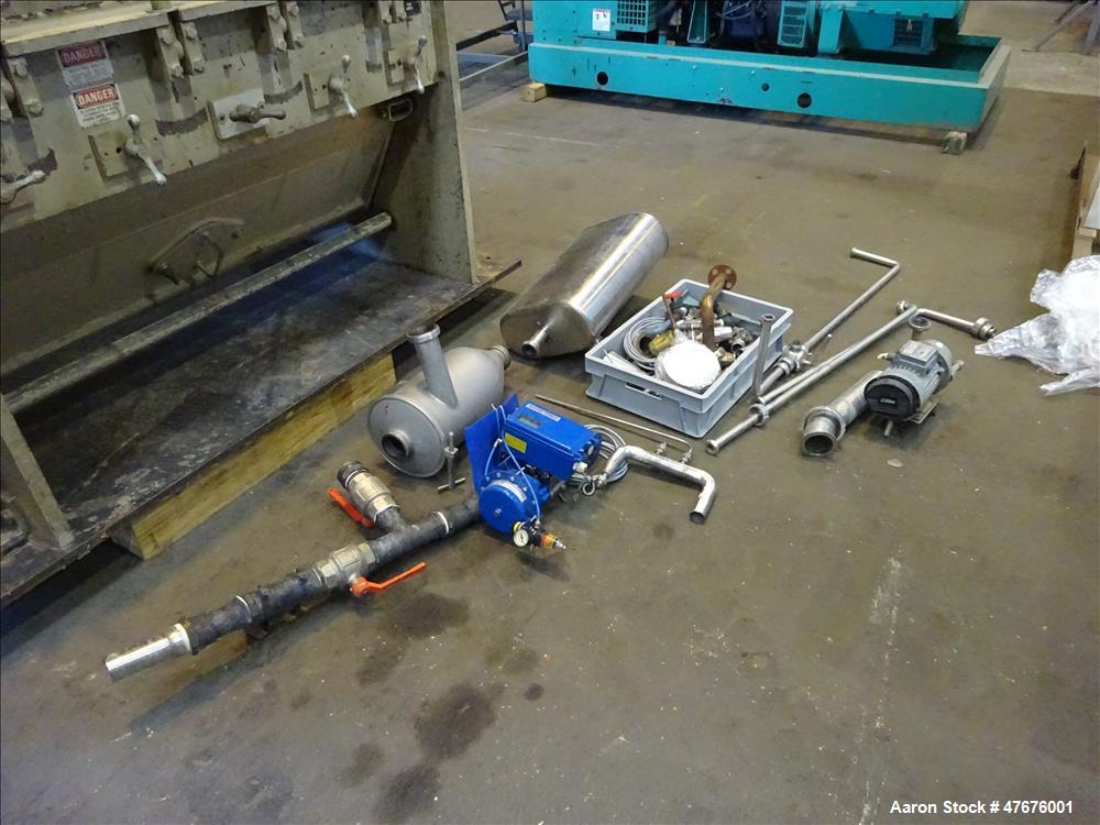 Used Alfa-Laval Centri-Therm Centrifugal Evaporator, Model CT-6