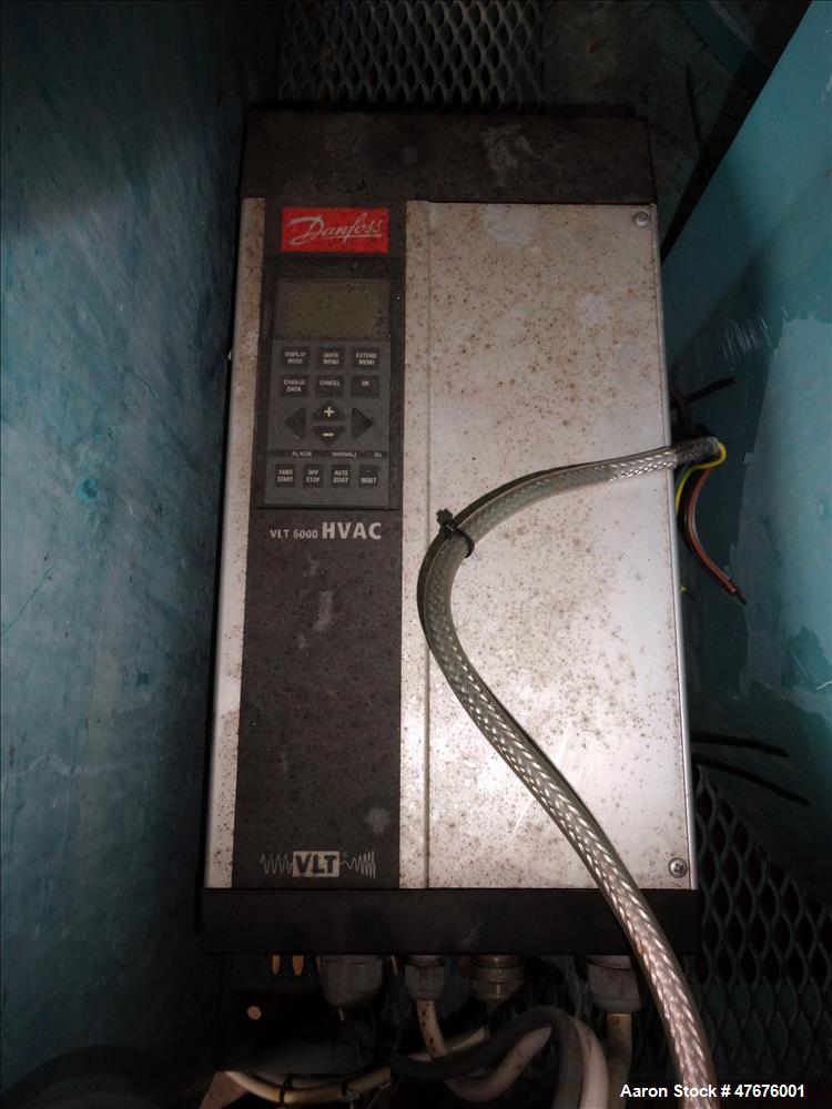 Used Alfa-Laval Centri-Therm Centrifugal Evaporator, Model CT-6