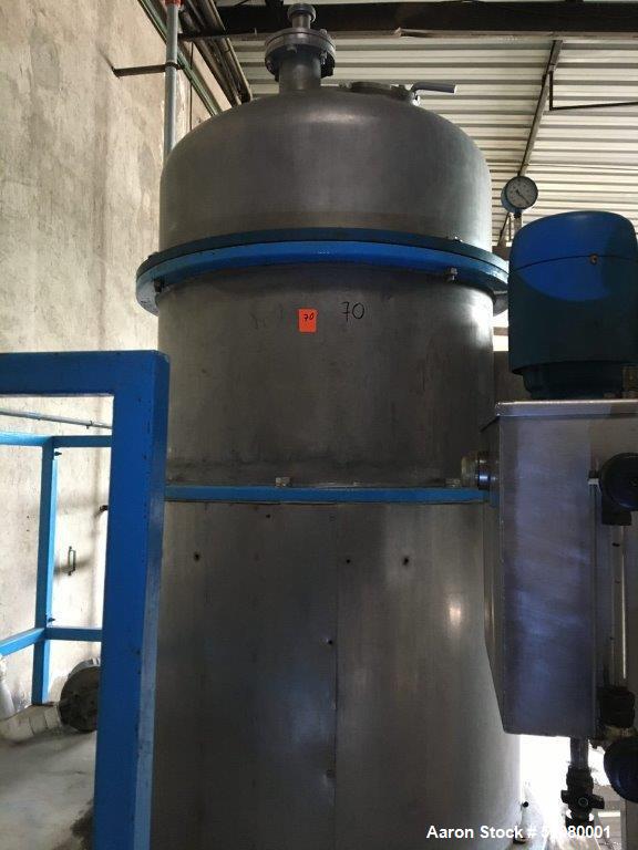 Used Alfa-Laval Centri-Therm Centrifugal Evaporation System