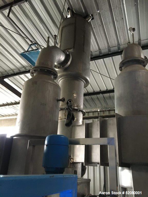 Used Alfa-Laval Centri-Therm Centrifugal Evaporation System
