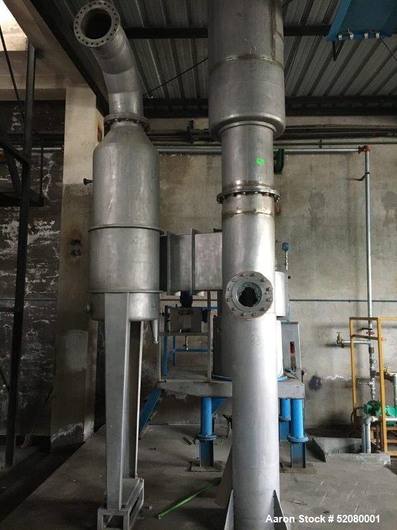 Used Alfa-Laval Centri-Therm Centrifugal Evaporation System