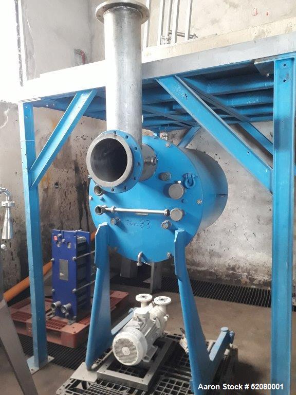 Used Alfa-Laval Centri-Therm Centrifugal Evaporation System