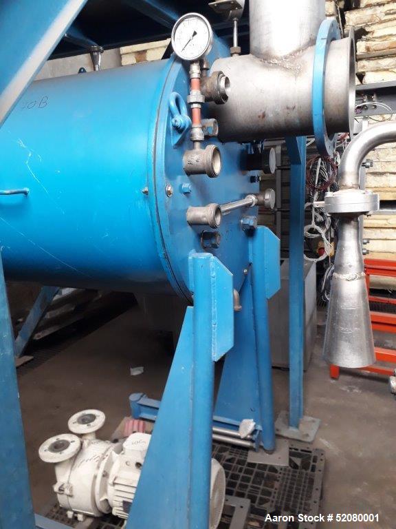Used Alfa-Laval Centri-Therm Centrifugal Evaporation System