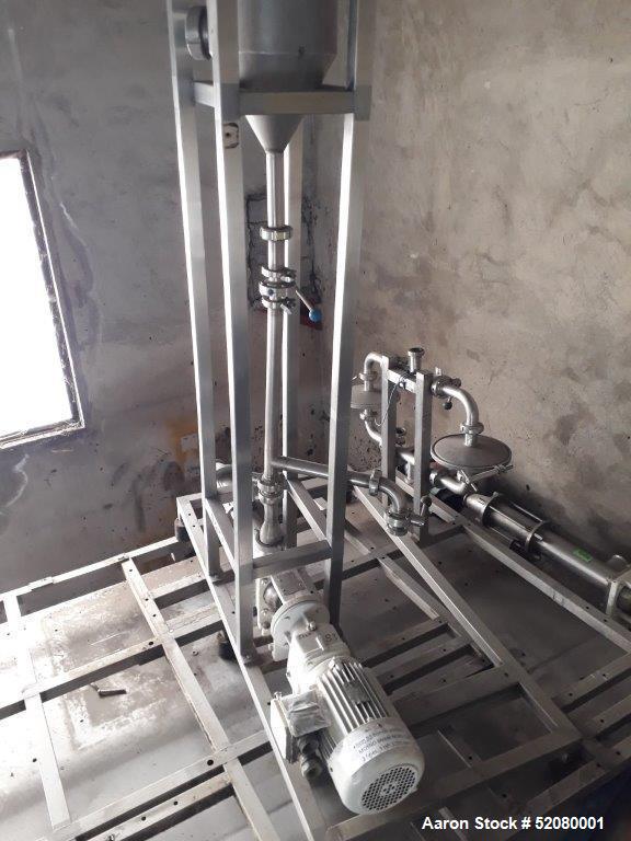 Used Alfa-Laval Centri-Therm Centrifugal Evaporation System