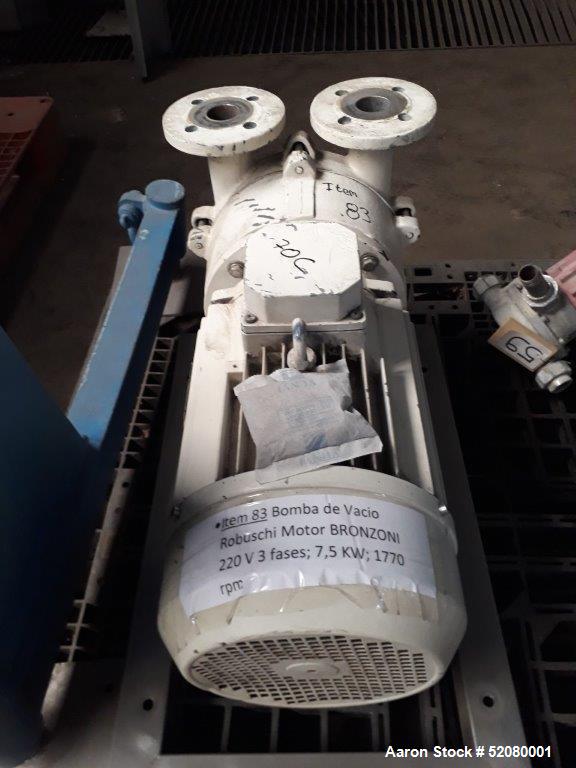 Used Alfa-Laval Centri-Therm Centrifugal Evaporation System