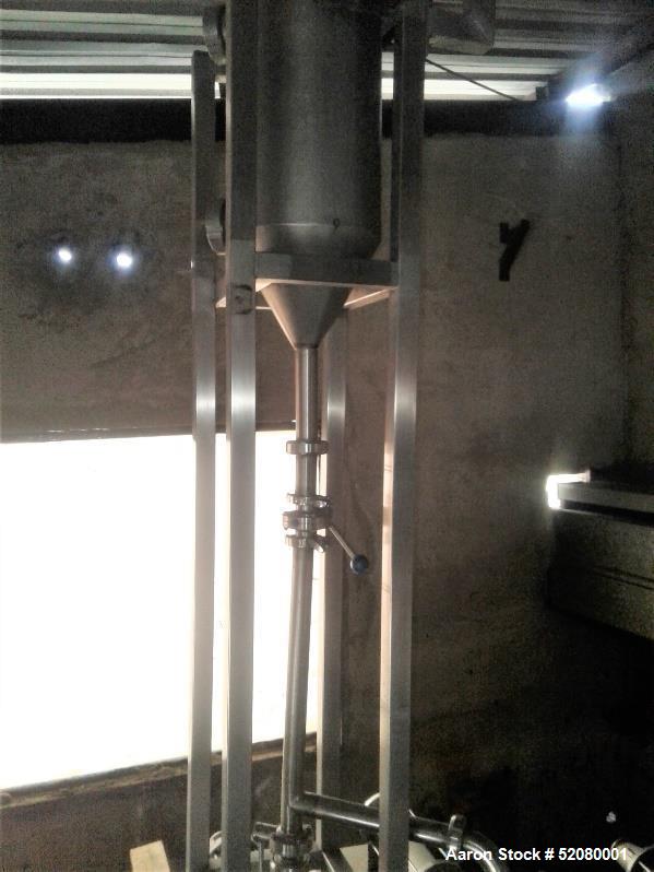 Used Alfa-Laval Centri-Therm Centrifugal Evaporation System