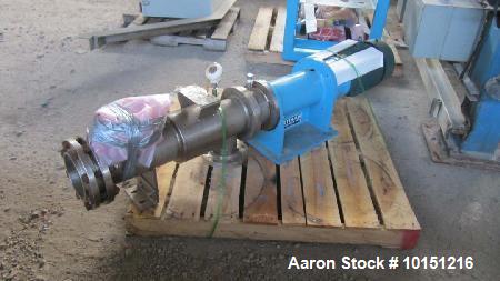 Used Artisan Industries, Rototherm E Horizontal Thin Film Evaporator.