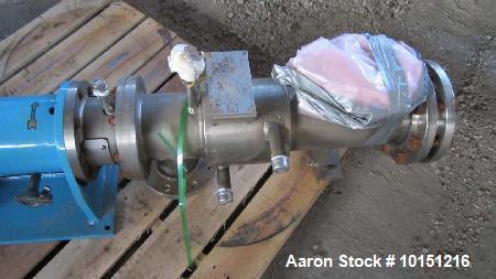 Used Artisan Industries, Rototherm E Horizontal Thin Film Evaporator.