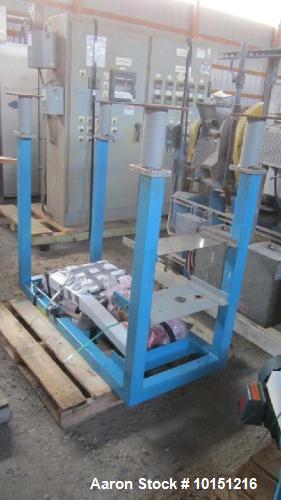 Used Artisan Industries, Rototherm E Horizontal Thin Film Evaporator.