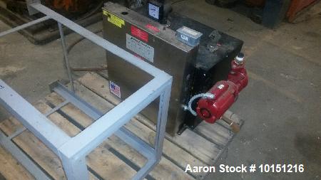 Used Artisan Industries, Rototherm E Horizontal Thin Film Evaporator.