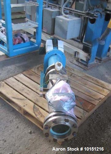 Used Artisan Industries, Rototherm E Horizontal Thin Film Evaporator.
