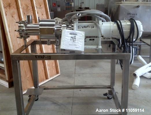 Used Artisan 1 Square Foot Rototherm Thin Film Evaporator